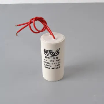 Sunchonglic Washing Machine Capacitor 4uf CBB60 for Washing Machine Parts