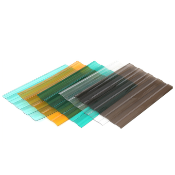 Polycarbonate Embossed and Corrugated Sheets: Special Double-Sided Solutions