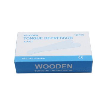 Medical Disposable Wooden Tongue Depressor