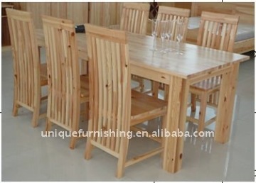 UC-DT04 solid wood dining sets home/restaurant