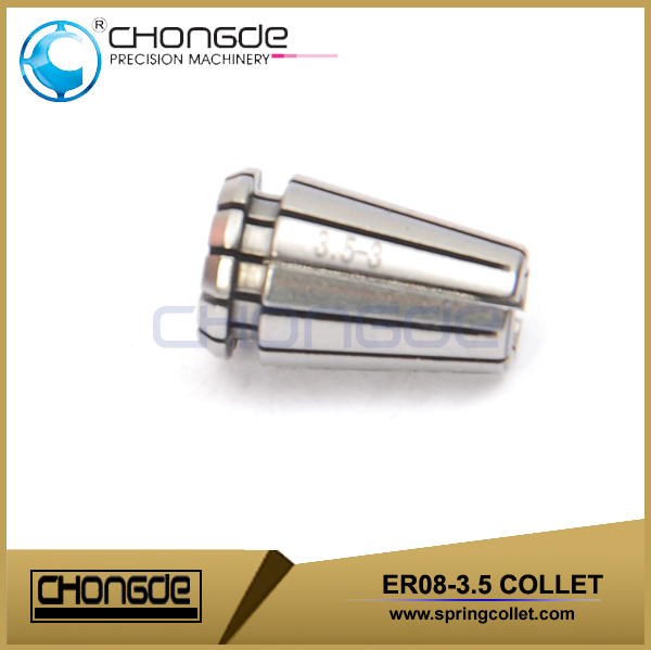 ER8 Pinza ER de Ultra Precisión de 3,5 mm y 0,138 &quot;