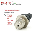 Common Rail Pressure Sensor for Bosch Fuel rail pressure sensor symptoms 0281002930 For IVECO Factory