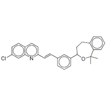 Chinolin, 7-Chlor-2- [2- [3- (1,3,4,5-tetrahydro-1,1-dimethyl-2-benzoxepin-3-yl) phenyl] ethenyl] CAS 168214-67-3