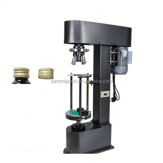 Factory Price Semi-Automatic Threading Screw Capper Machine Capping Pilfer