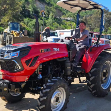 High Quality 120-150HP 4x4 Farming Tractors - Factory Price