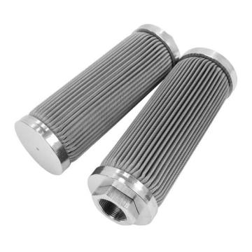 Kartrid Filter Meleleh Polimer Aliran Tinggi Jaring Baja Tahan Karat