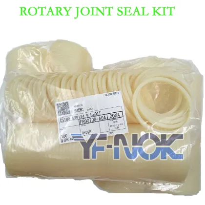 Rotary Center Joint Repair Seal Kit for CAT KOBELCO KOMATSU HITACHI SUMITOMO Excavator