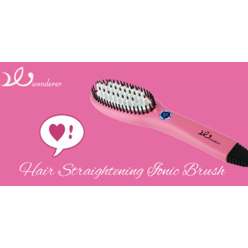 Heated Straightening Hair Brush