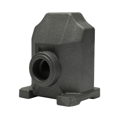 Carcasa de caja de cambios para unidad reductora