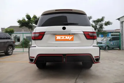 2022 Nissan Patrol Y62 TDCMY Auto Body Systems - Car Grills and Fenders