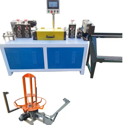 Haodi Wire Straightening and Cutting Machine 4-8