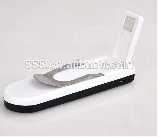 Cartoon menu holder car power bank 3000mah LED light