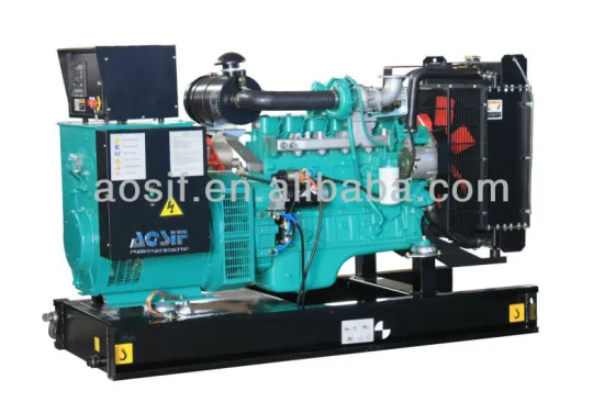 AOSIF 50HZ 150KVA/108KW diesel power generator set