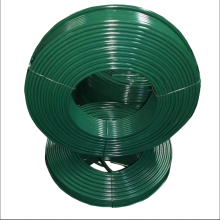 Alambre verde con recubrimiento de PVC /alambre negro