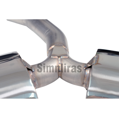 10-14 Golf GTI MK6 2.0T Turbo Catback Auspuffroppfe