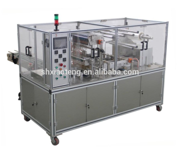 XT-480 Adjustable Cellophane Tri-dimensiona Overwrapping Machine (With Tear Tape)