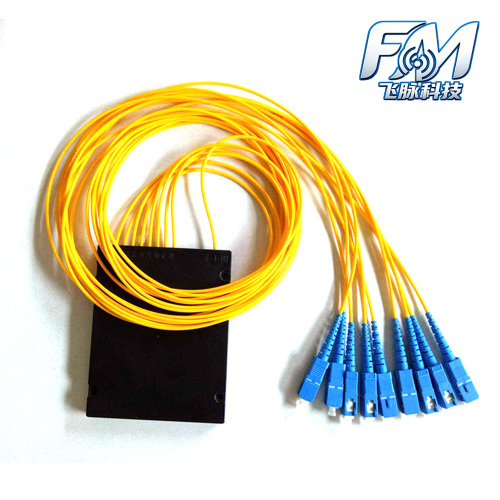 1x8 SC PLC وحدة التقسيم