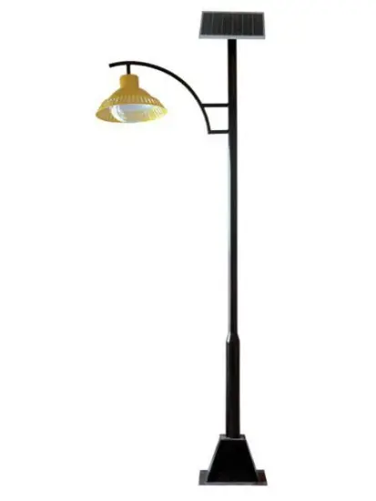 Outdoor sun powered decorative solar garden light