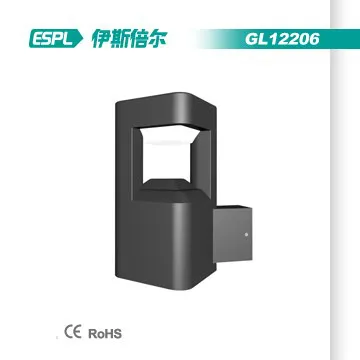 Anti aging material wall lighting fixtures CE TUV ROHS