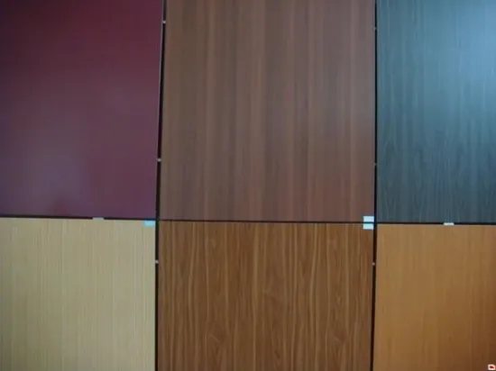wood aluminum sandwich panel(ACP)