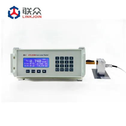 LINKJOIN ATS-200M Iron Loss Tester iron sheet silicon electrical steel sheet silicon steel magnetic trade assurance supplier