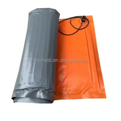 Electric Ground Thawing Heated Blanket for Snow and Ice Removal