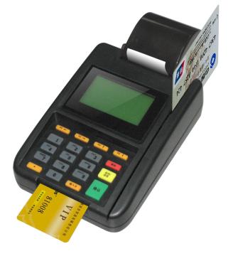 Countertop Visa Chip Credit Card Swipe POS Machine