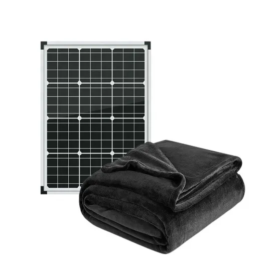 12V Solar Powered Smart Heated Electric Throw Blanket for Home and Bed