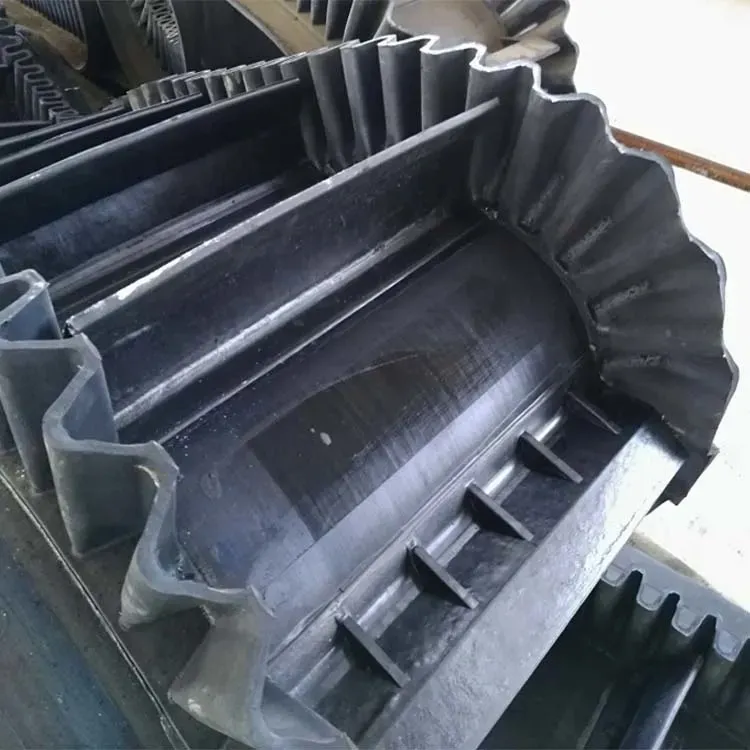 Polyester Corrugated Sidewall Conveyor Belt
