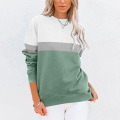 Women's Crewneck Color Block Sweatshirt