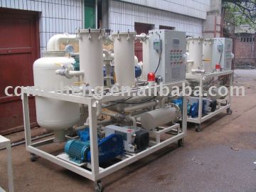 Oil Purifier, Double-stage Vacuum Transformer Oil Purifiers, Insulating Oil Treatment Machine
