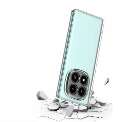 1.5mm Shockproof Silicone Soft TPU Phone Case for Redmi Note 14 Pro Pro+ 5G 4G