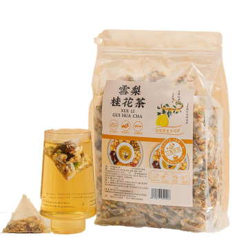 Wholesale Flower Fruit Tea - Osmanthus Pear Tea Bags
