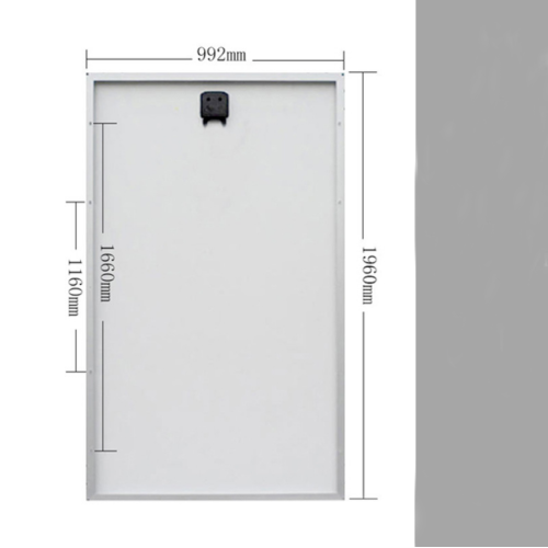 24V panneaux solaires à rendement élevé panneaux solaires monocristallins de 350 watts