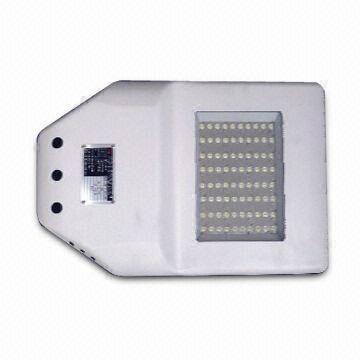 Solar Streetlight with 320mA Constant Current Supply and 10W Input Power, Comes in White
