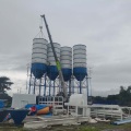 Vertical Bulk Cement Silo In Cement Plant