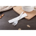 White Cutlery Fork Spoon Knife for Take out Food