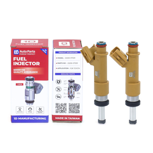 حاقن الوقود 23250-0T020 23209-39140 23209-39145 23209-09140 ل Toyota Corolla Matrix Scion XD 1.8L L4