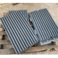 Jaw Crusher Spare Parts Tooth Toggle Plate