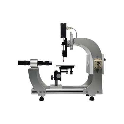 Electronic Contact Angle Measuring Instrument for Testing Equipment - Contact Angle Tester Optical Contact Angle