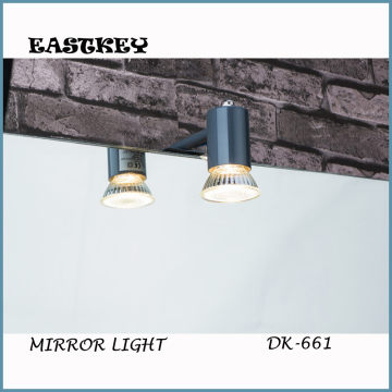 Indoor halogen wall light for bathroom, GU10 wall light