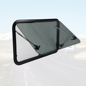 Venta caliente RV Ventana de vidrio de ventana de caravana de autocaravanas