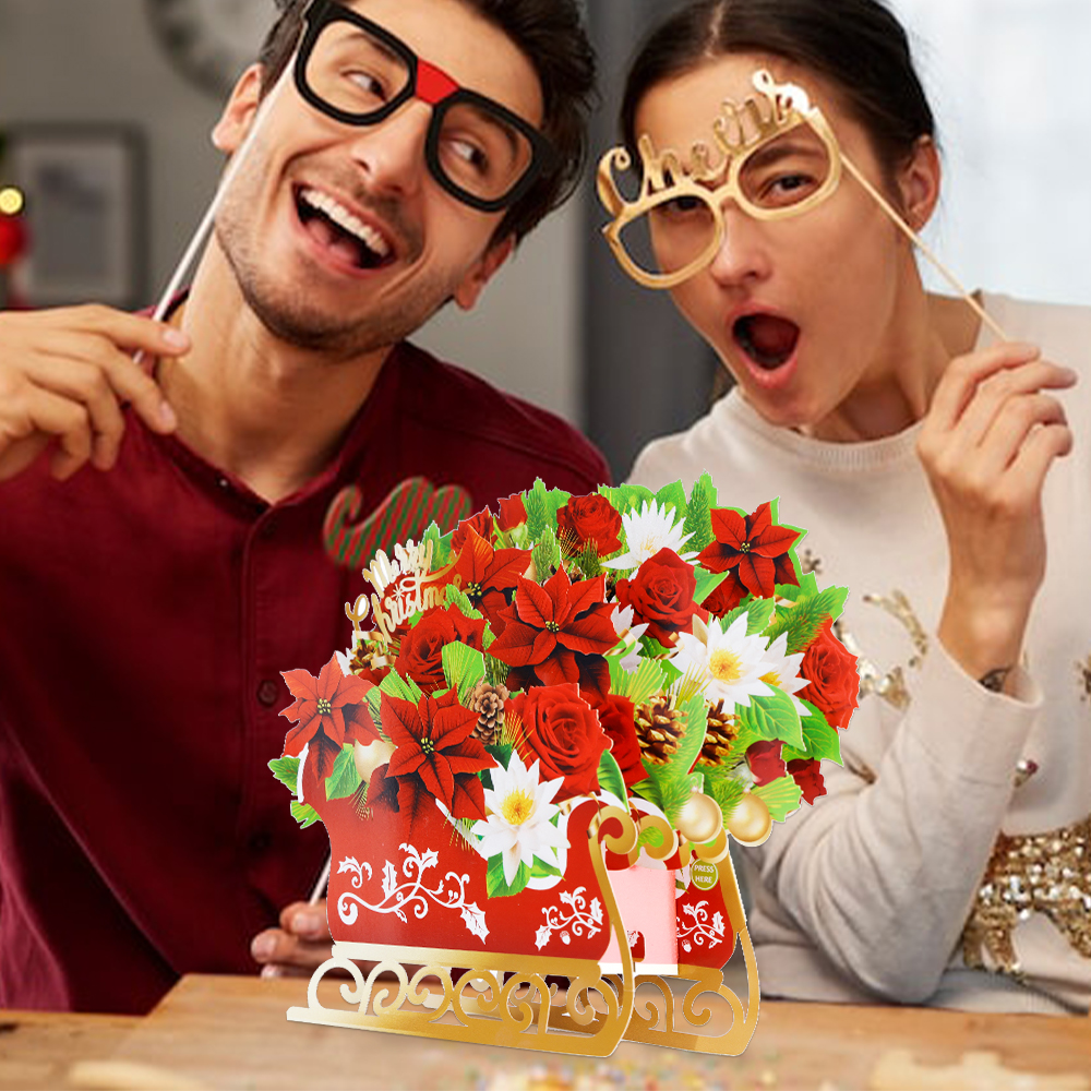 button activated musical card