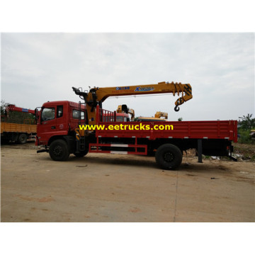 DFAL 180HP 8ton Crane Motoci