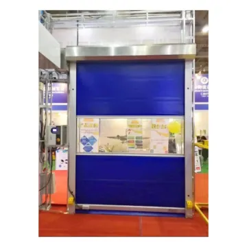 Roller shutter door pvc tarpaulin Durable Polyester Fabric
