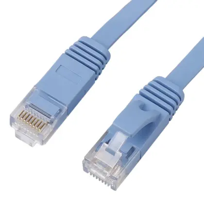 Cat6 Flat Ethernet Network Patch Cable 3m