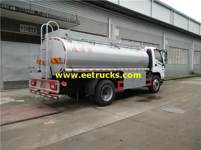 Foton Corrosive Liquid Tank Trucks