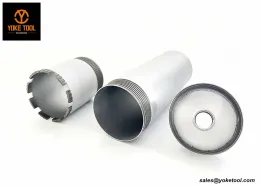 Assembly Diamond Core Bit With Easy Drill Head Replacement