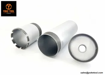 Assembly Diamond Core Bit With Easy Drill Head Replacement