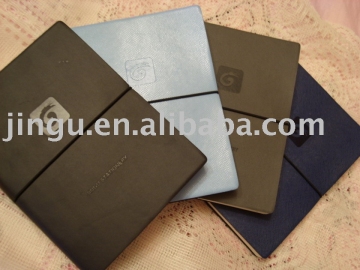 Binded notebook